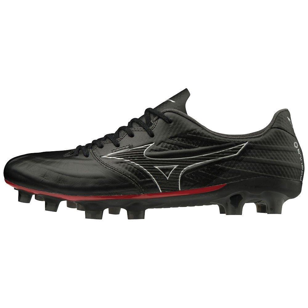 Mizuno REBULA 3 ELITE Női Focicipő Fekete/Titán RZE145803